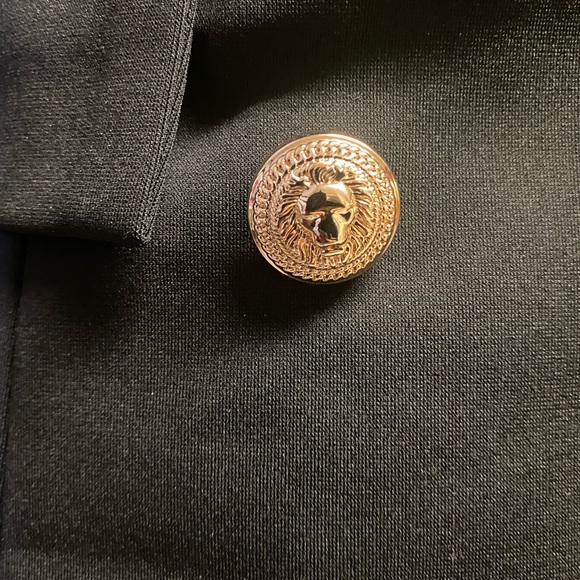 Off the shoulder tux dress - Picture 13 of 15